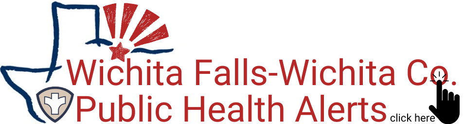 Button Wichita Falls Wichita Co Public Health Alerts