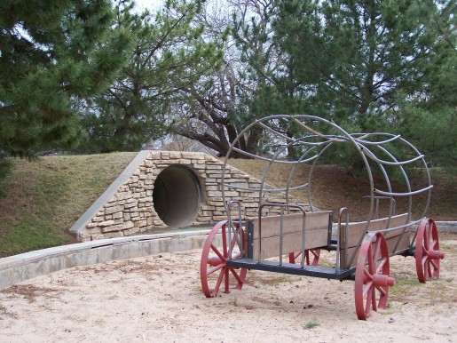 O'Reilly Park Wagon and Tunnel