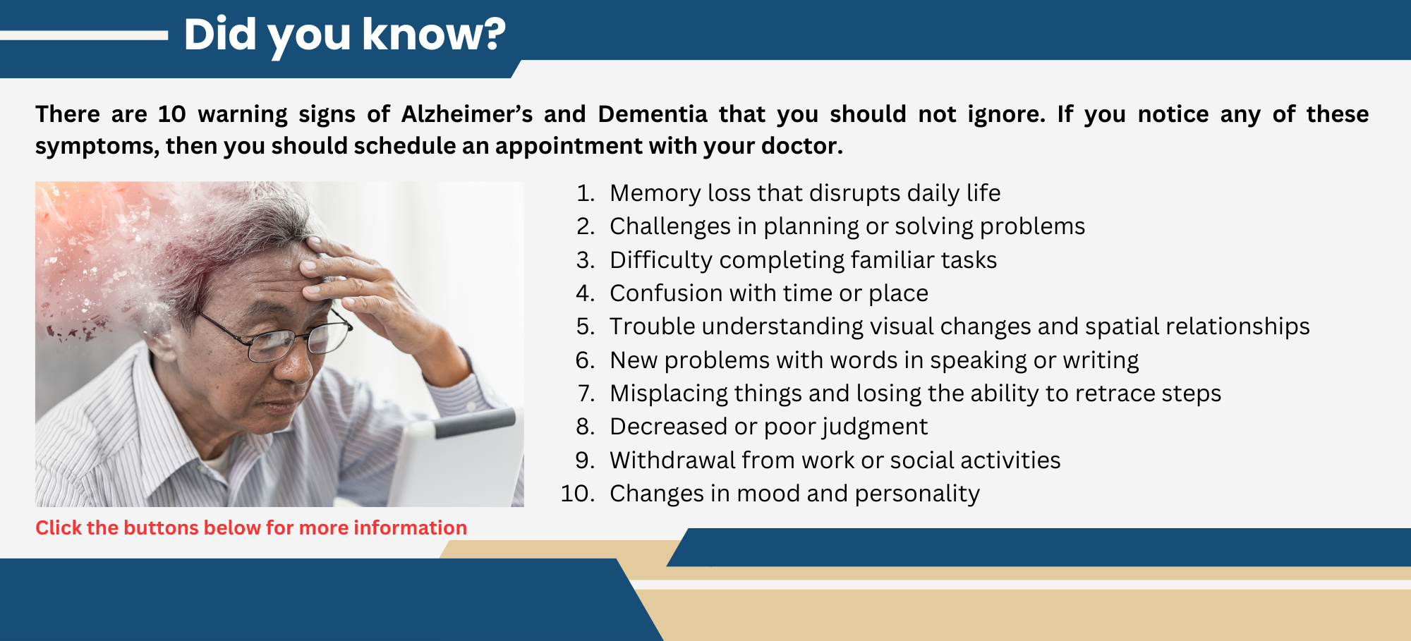 10 Warning Signs of Alzheimers and Dementia 2