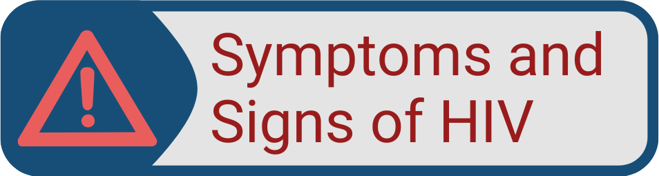 Button Symptoms of HIV