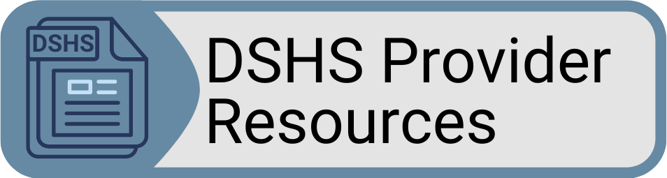 Button DSHS Provider Resources