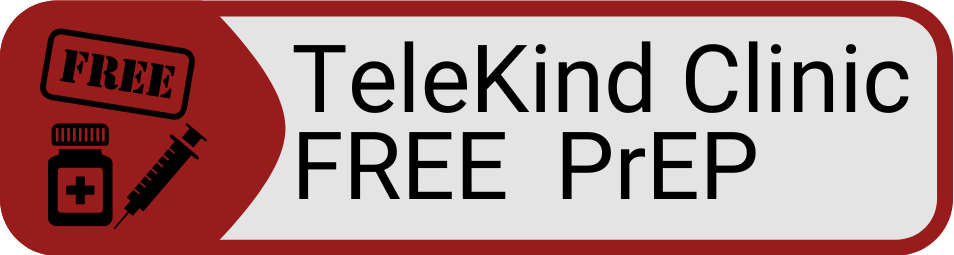 Button TeleKind Free PrEP