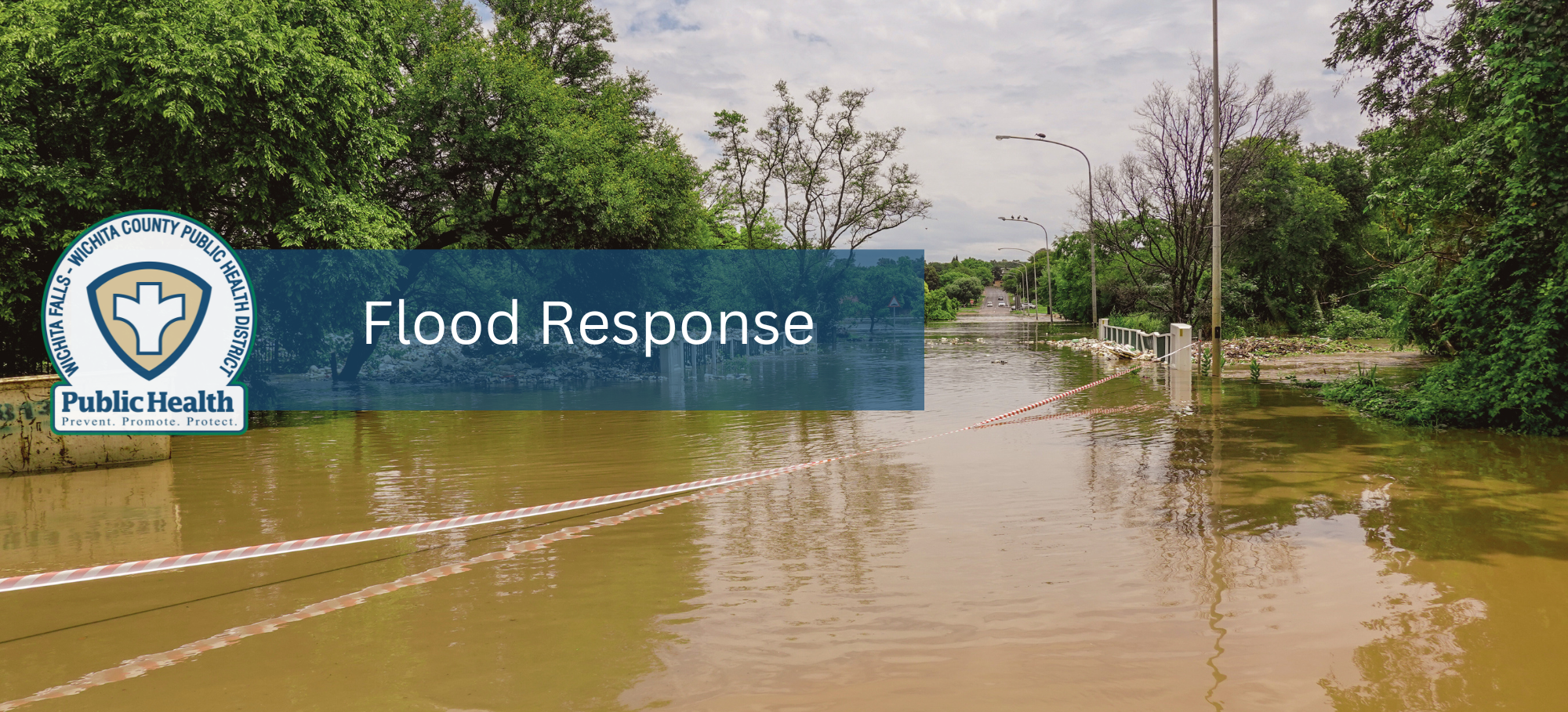 Flood Response Banner Only
