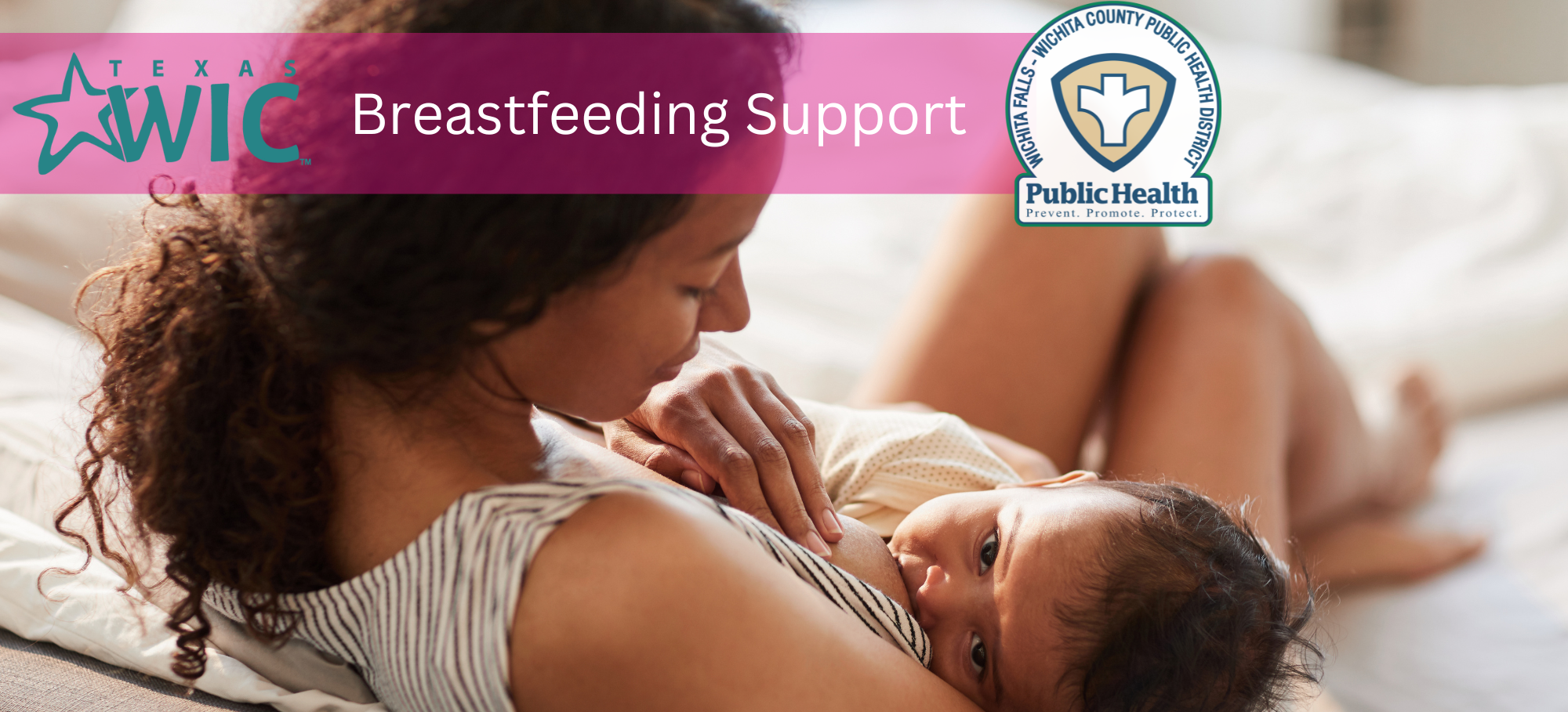 Breastfeeding Support Banner