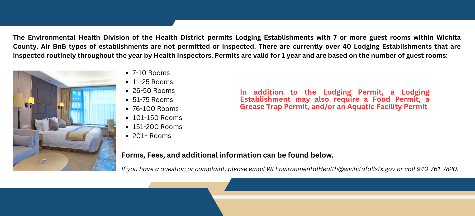 Lodging Permitting 2
