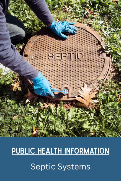 Public Health Information Septic Systems