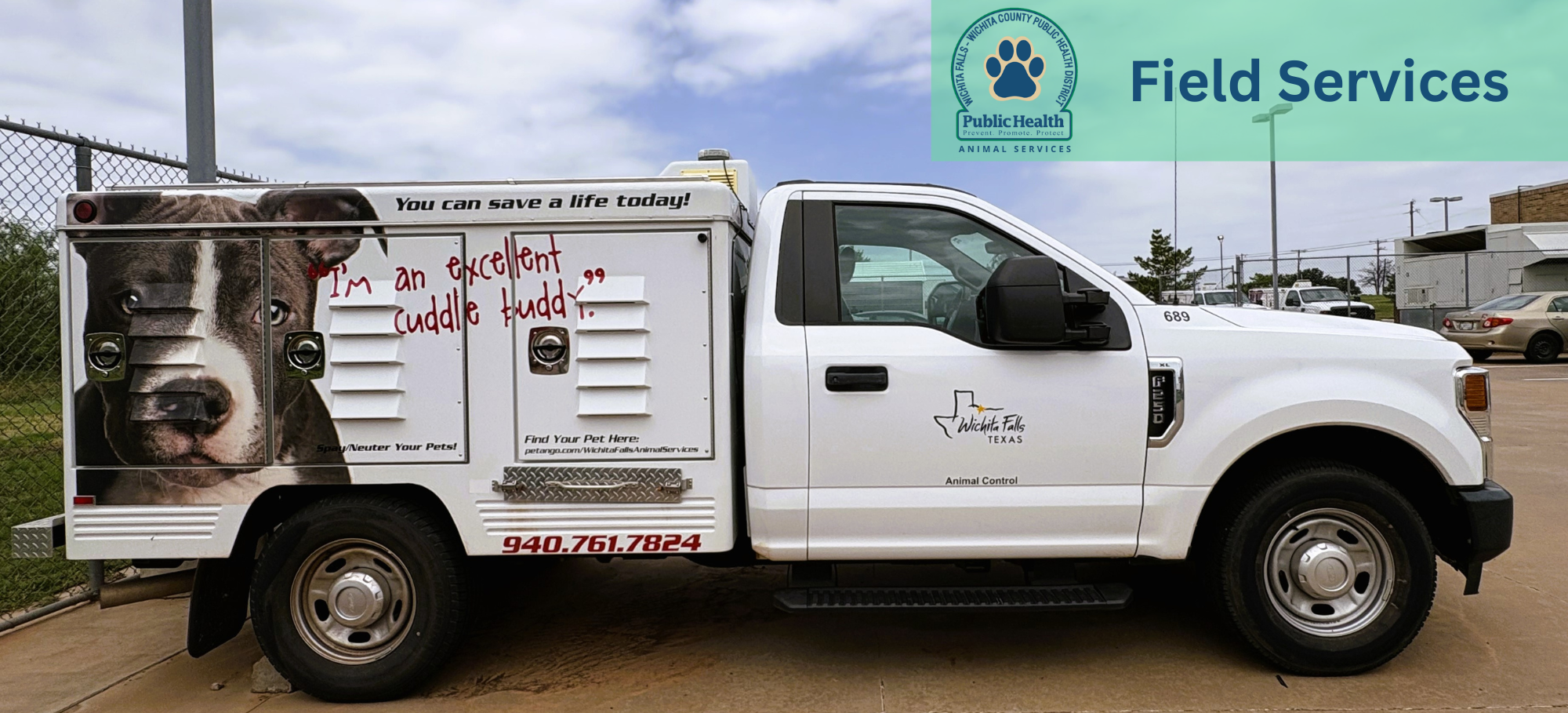 Animal Services subpage  Field Services