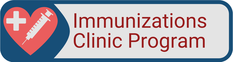 Immunizations Button for Clinical Landing Page