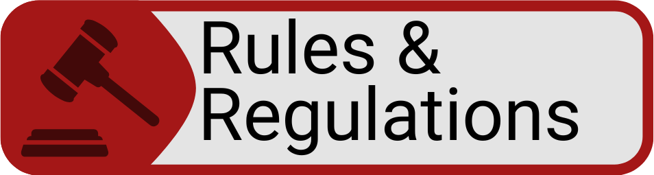Button Rules and Regulations