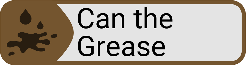 Button Can the Grease