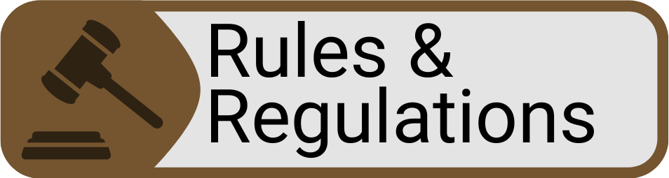 Button Rules and Regulations