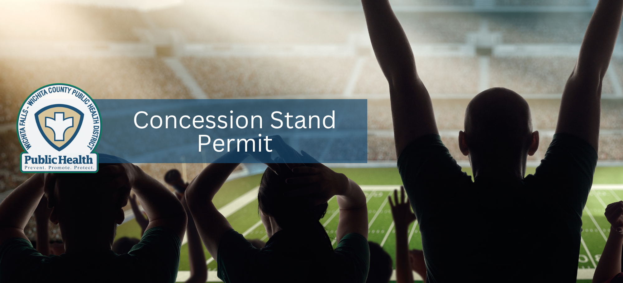 Concession Stand Permit 1
