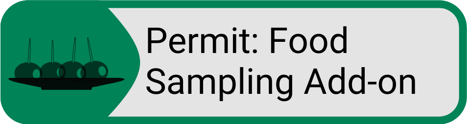 Button Food Sampling Permit