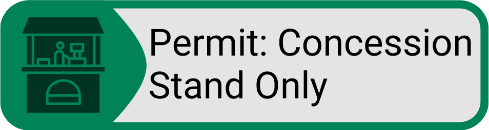 Button Concession Stand Permit