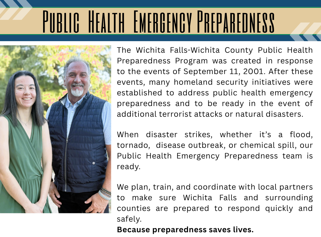 Emergency Preparedness Landing Box