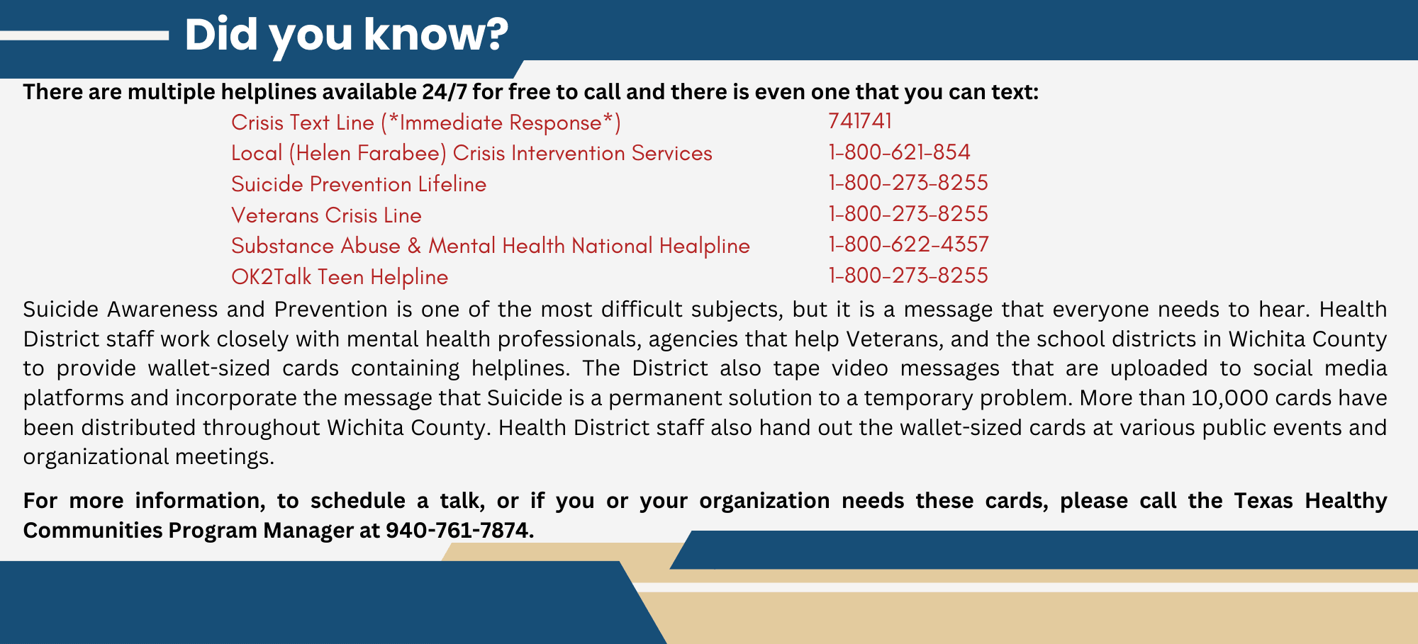 Suicide Awareness (2)